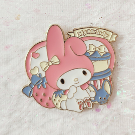 My Melody Dessert Enamel Pin