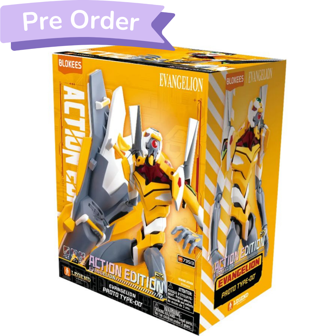 Evangelion EVA-00 Proto Action Edition Model Kit