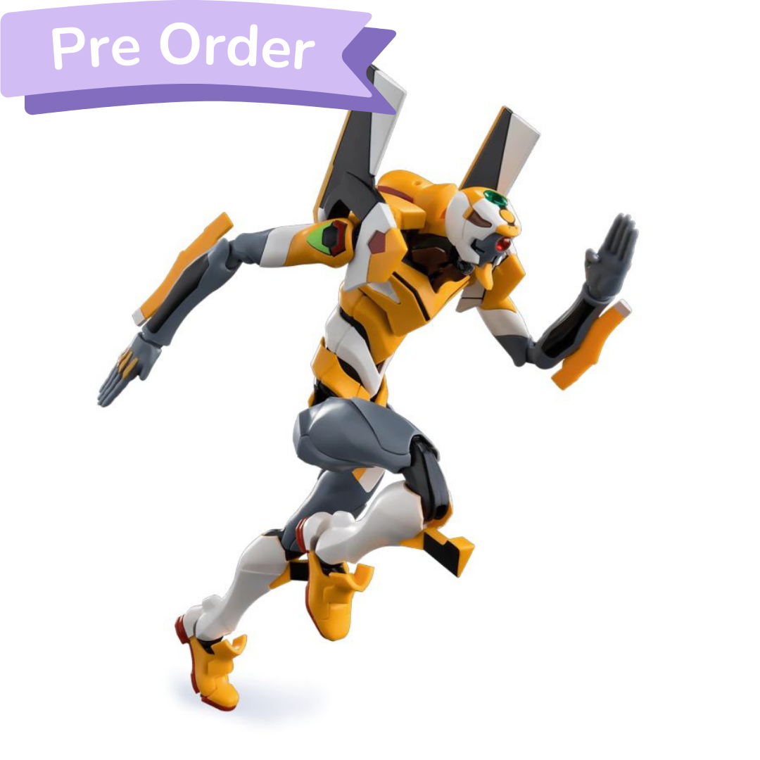 Evangelion EVA-00 Proto Action Edition Model Kit