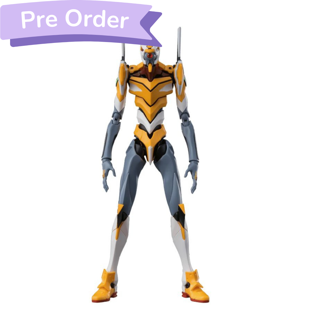Evangelion EVA-00 Proto Action Edition Model Kit