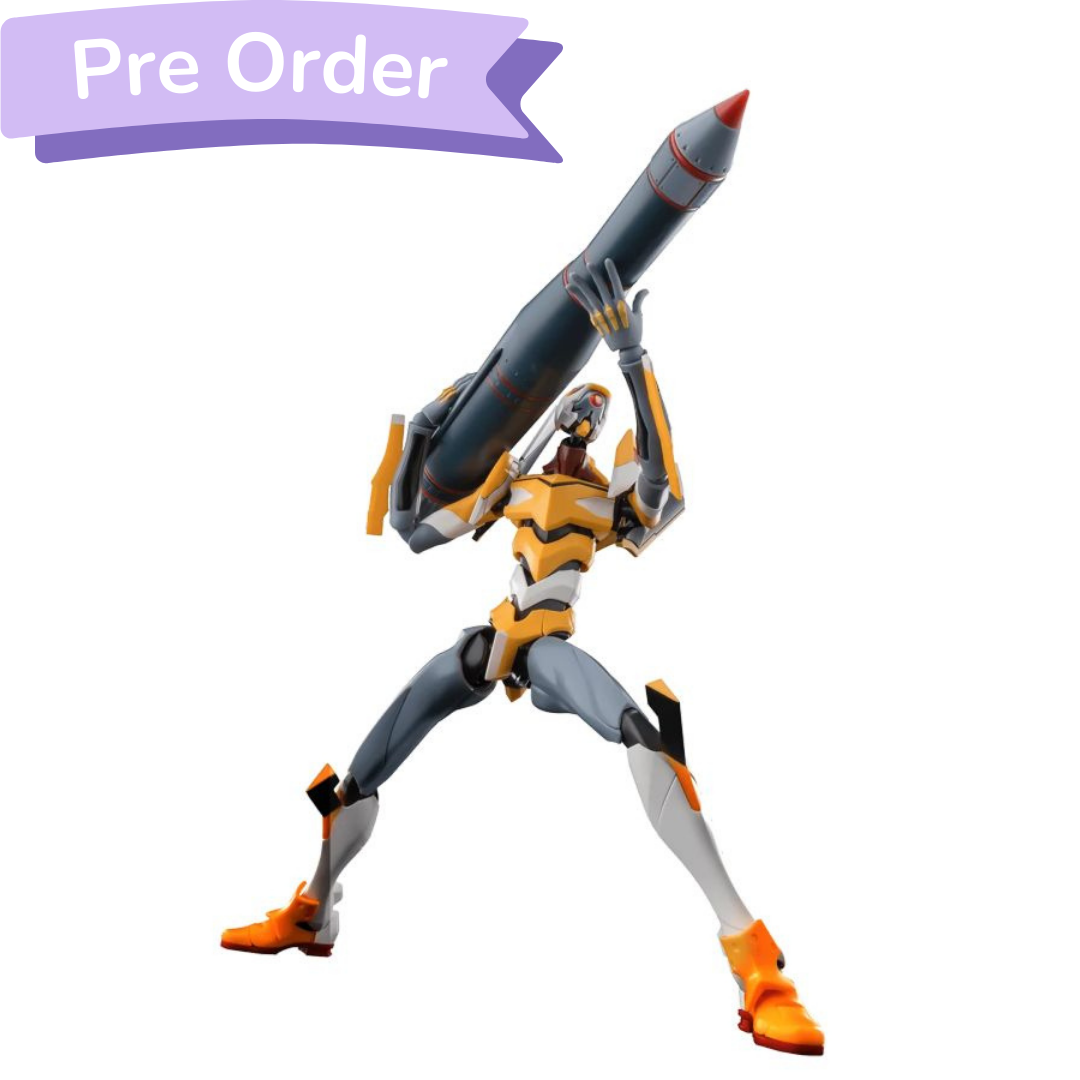 Evangelion EVA-00 Proto Action Edition Model Kit