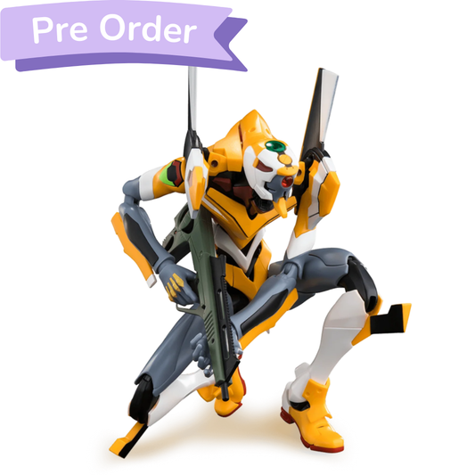 Evangelion EVA-00 Proto Action Edition Model Kit