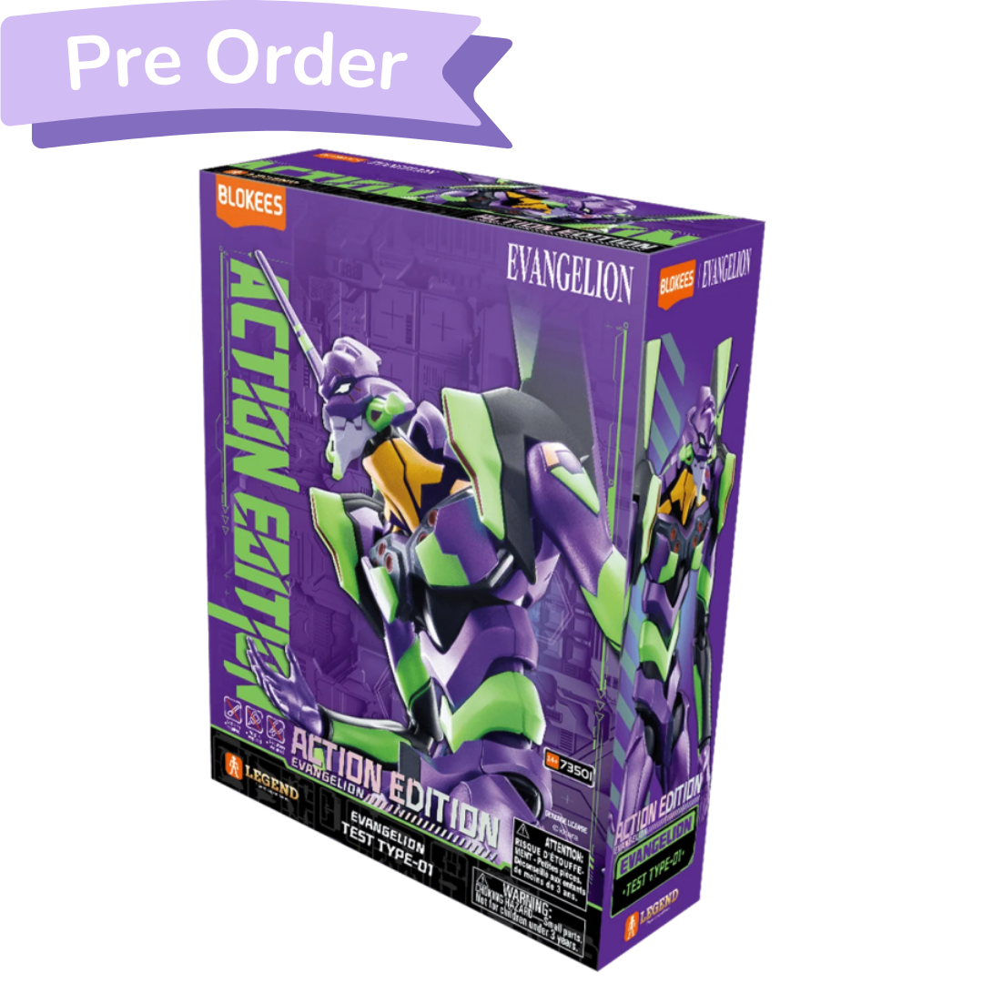 Evangelion EVA-01 Test Action Edition Model Kit