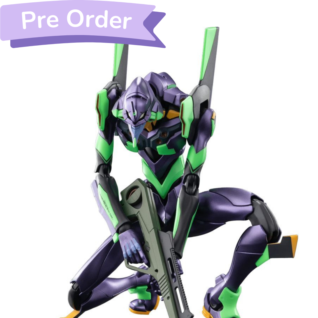 Evangelion EVA-01 Test Action Edition Model Kit