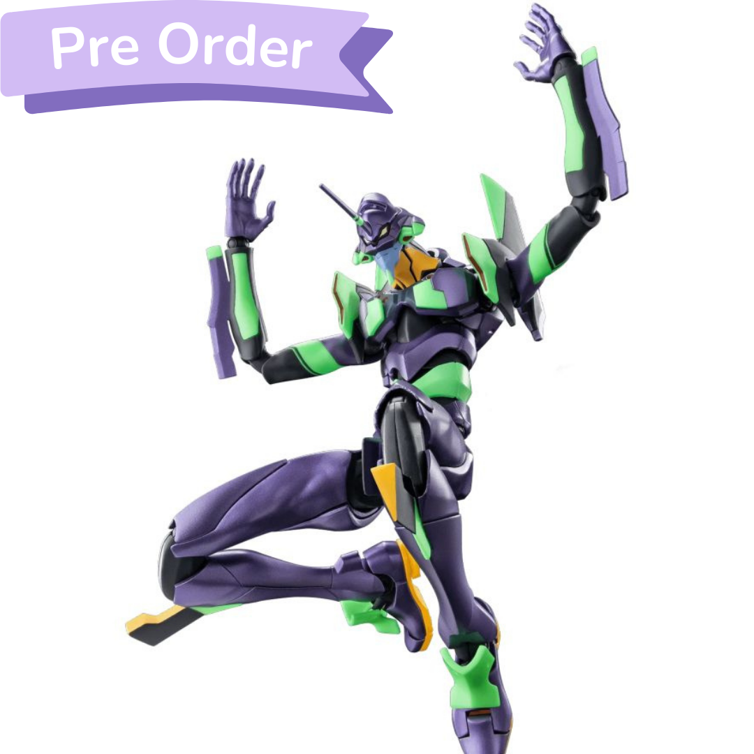 Evangelion EVA-01 Test Action Edition Model Kit