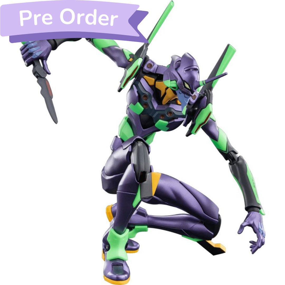 Evangelion EVA-01 Test Action Edition Model Kit