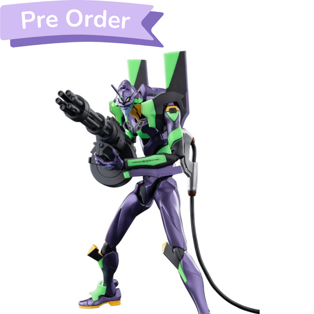 Evangelion EVA-01 Test Action Edition Model Kit