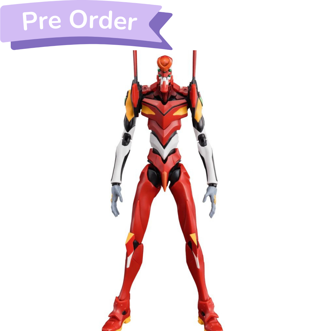 Evangelion EVA-02 Production Action Edition Model Kit