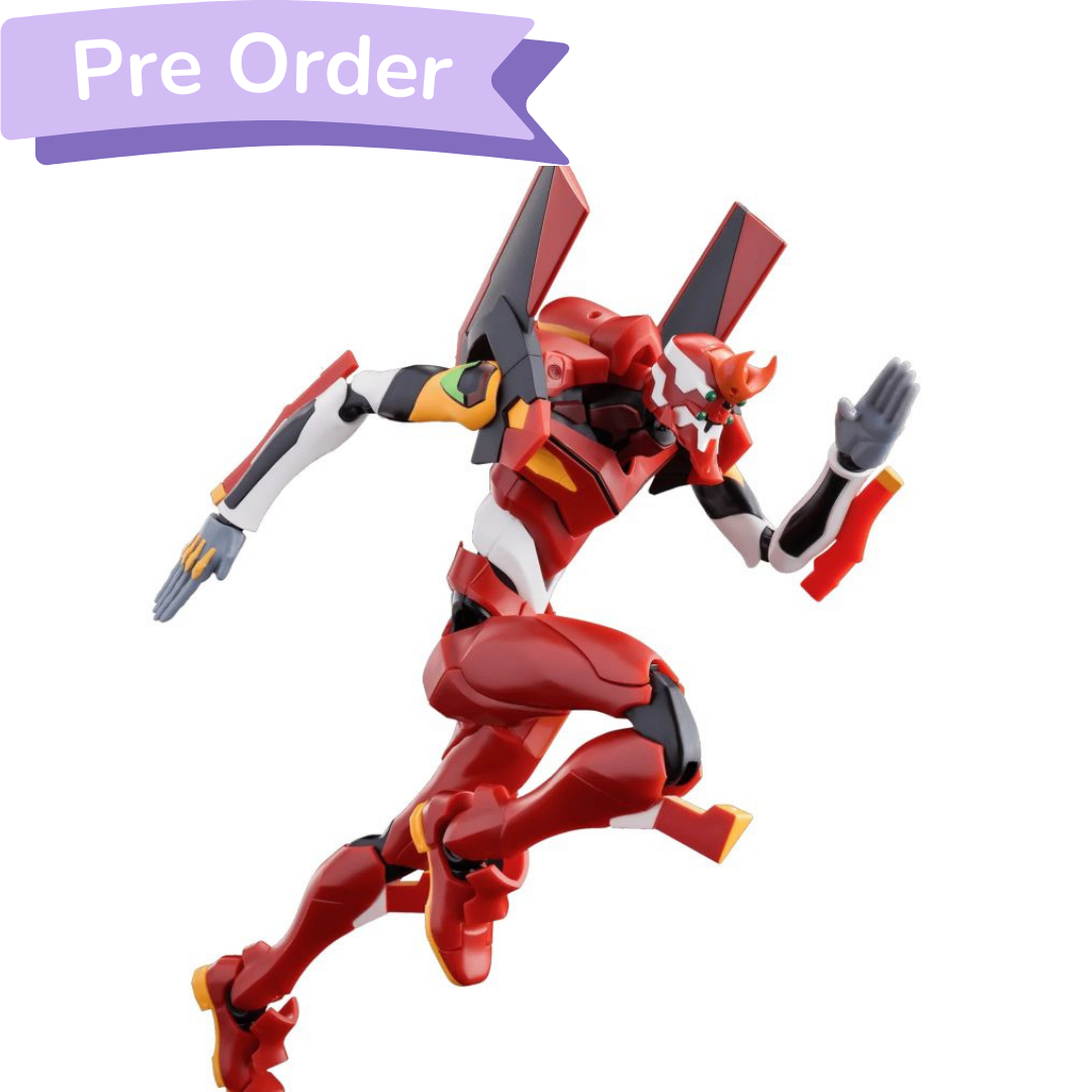 Evangelion EVA-02 Production Action Edition Model Kit