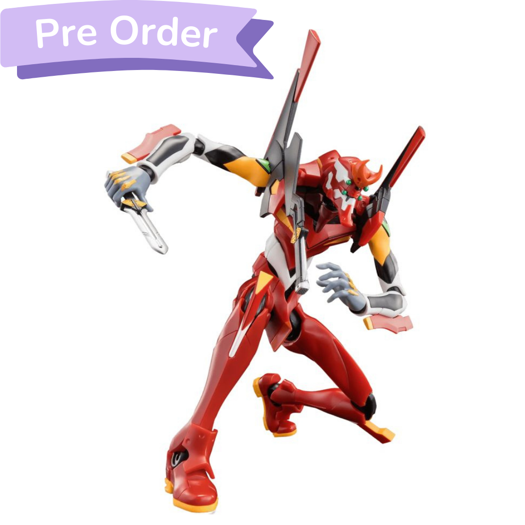 Evangelion EVA-02 Production Action Edition Model Kit