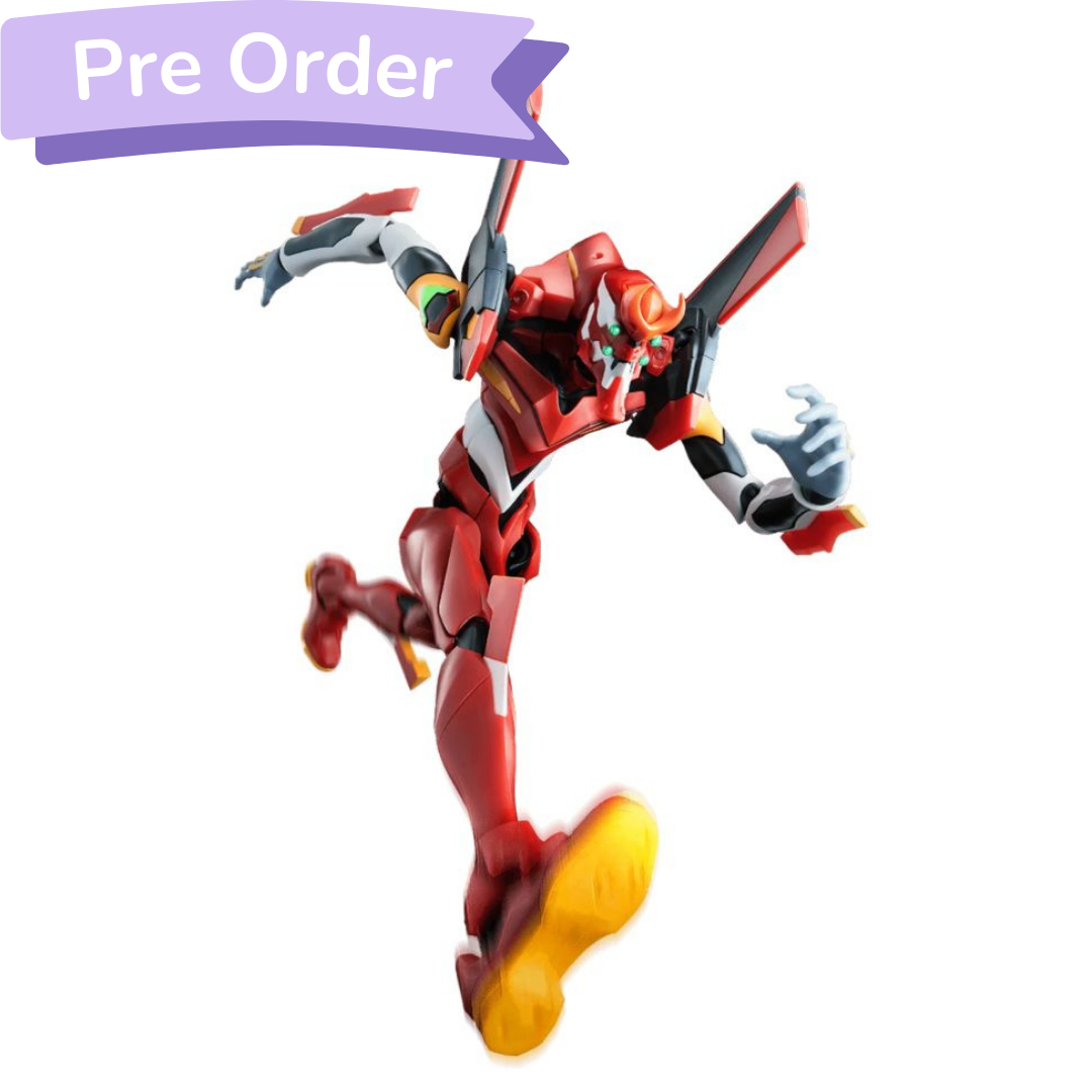 Evangelion EVA-02 Production Action Edition Model Kit