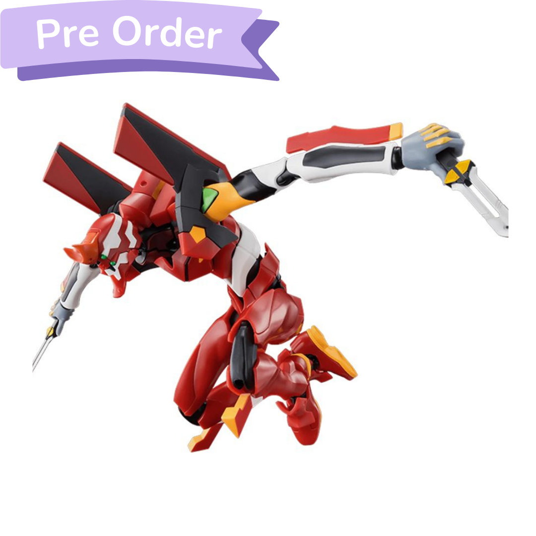 Evangelion EVA-02 Production Action Edition Model Kit