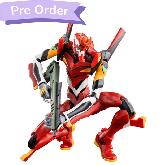 Evangelion EVA-02 Production Action Edition Model Kit
