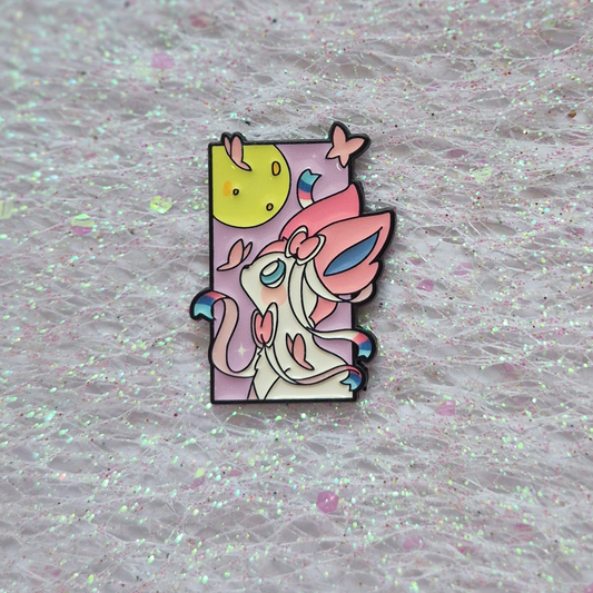 Pokemon Sylveon Skylight Enamel Alloy Pin