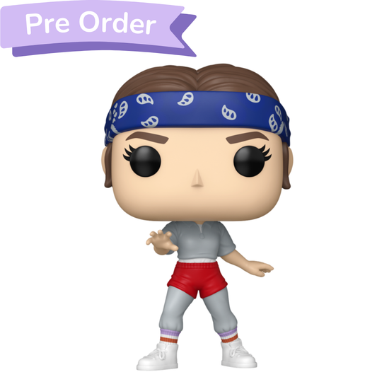 Stranger Things Eleven with Bandana Pop