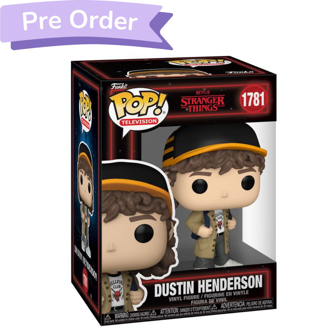 Stranger Things Dustin Henderson Pop
