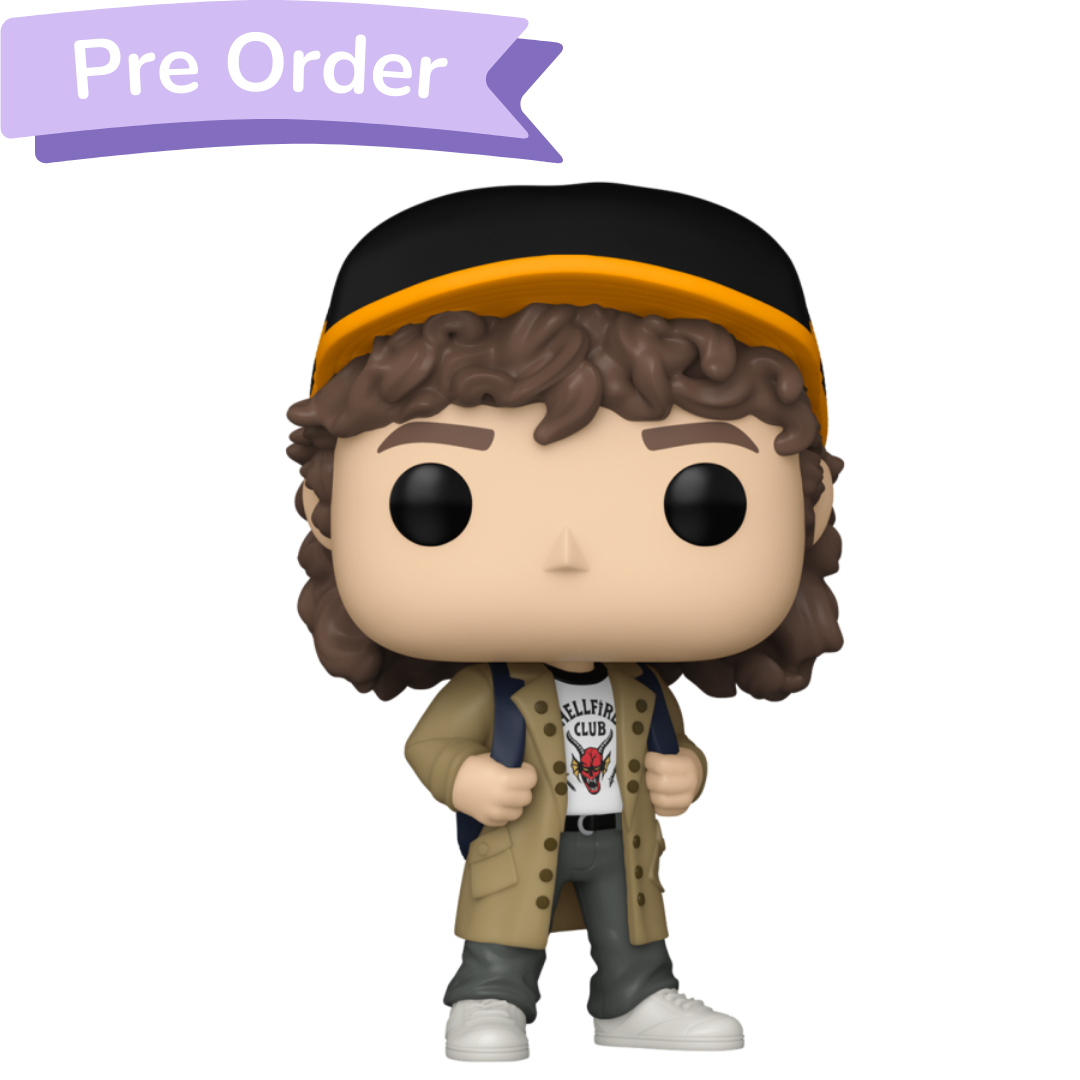 Stranger Things Dustin Henderson Pop