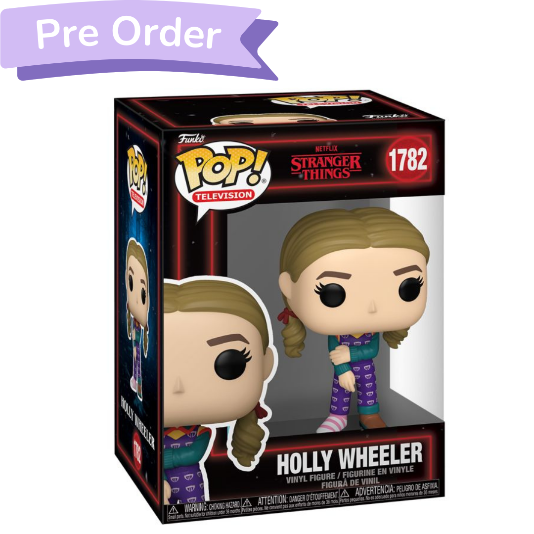 Stranger Things Holly Wheeler Pop