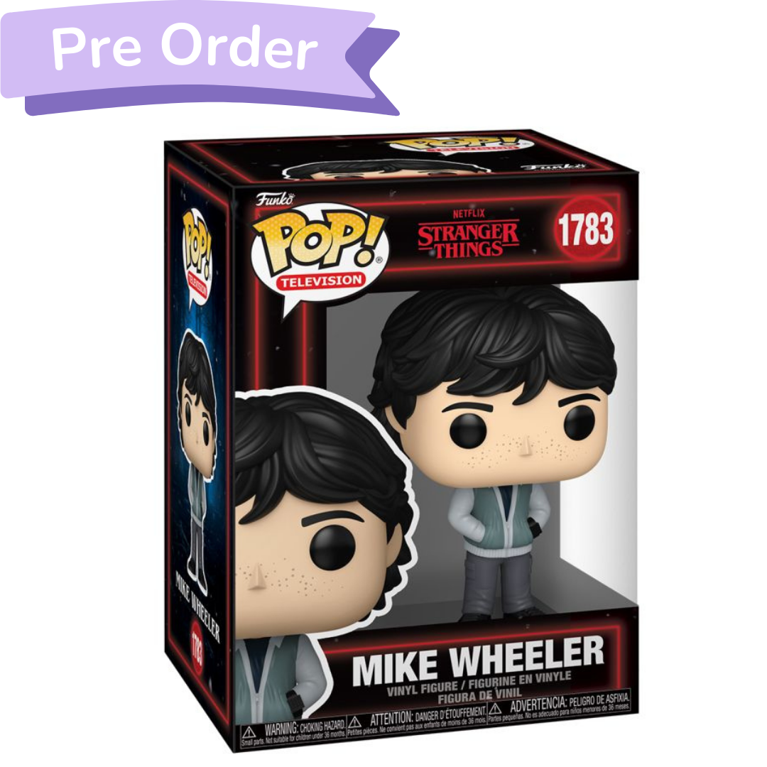 Stranger Things Mike Wheeler Pop!