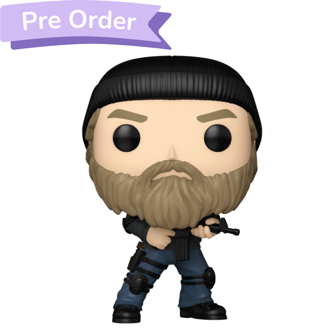 Stranger Things Jim Hopper Pop