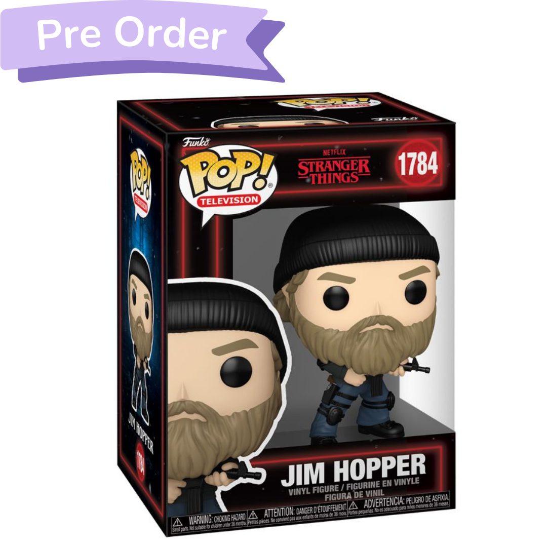 Stranger Things Jim Hopper Pop