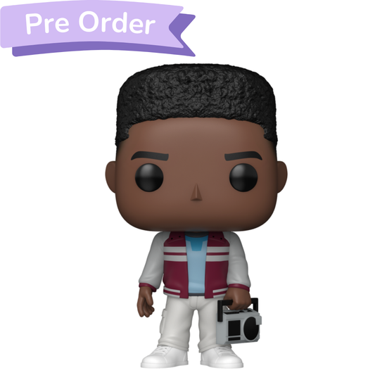 Stranger Things Lucas Sinclair with Boombox Pop