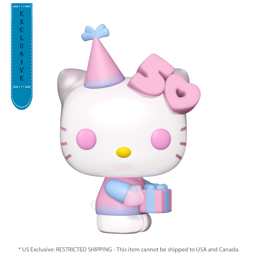Hello Kitty 50th with Gifts Sanrio Pop!