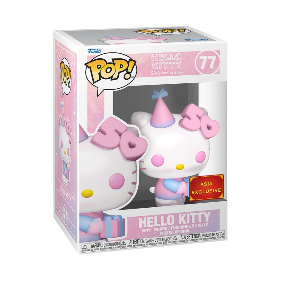 Hello Kitty 50th with Gifts Sanrio Pop!