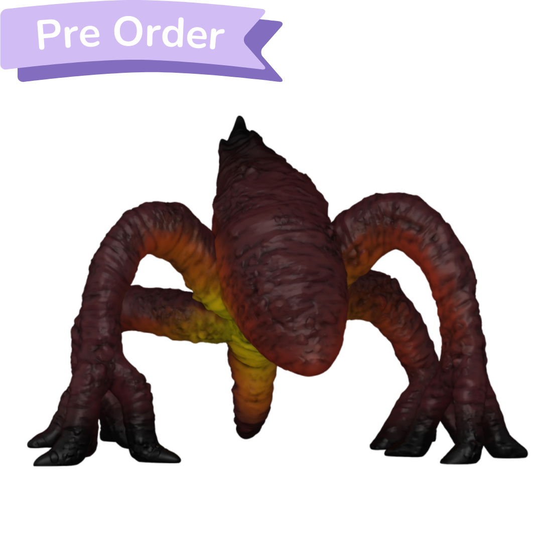 Stranger Things The Mind Flayer (Rift) 6" Pop