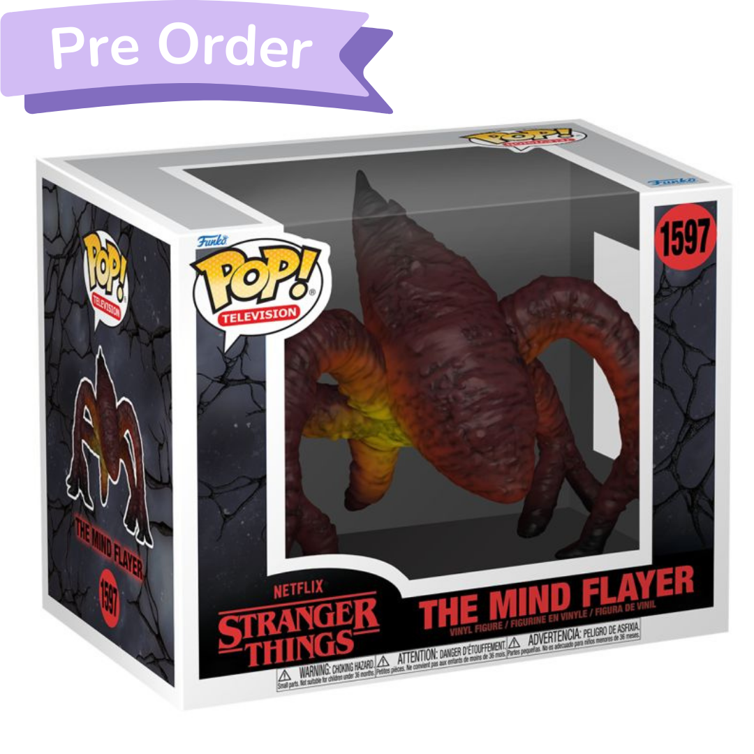 Stranger Things The Mind Flayer (Rift) 6" Pop