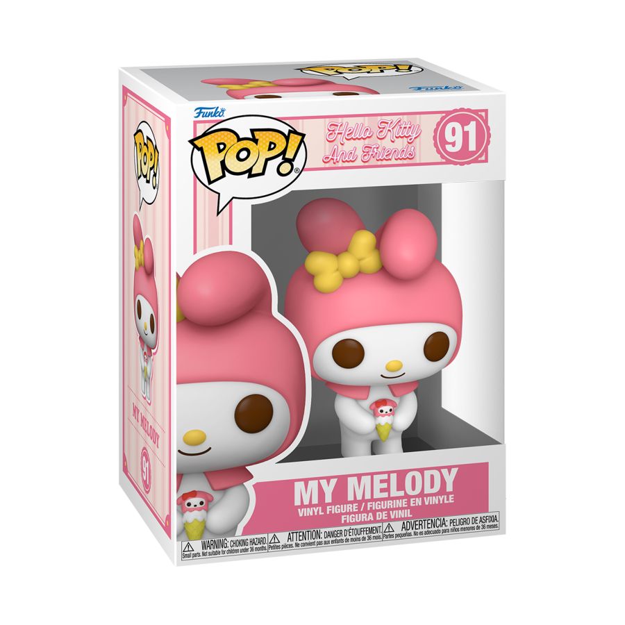 My Melody with Ice Cream Sanrio Pop!