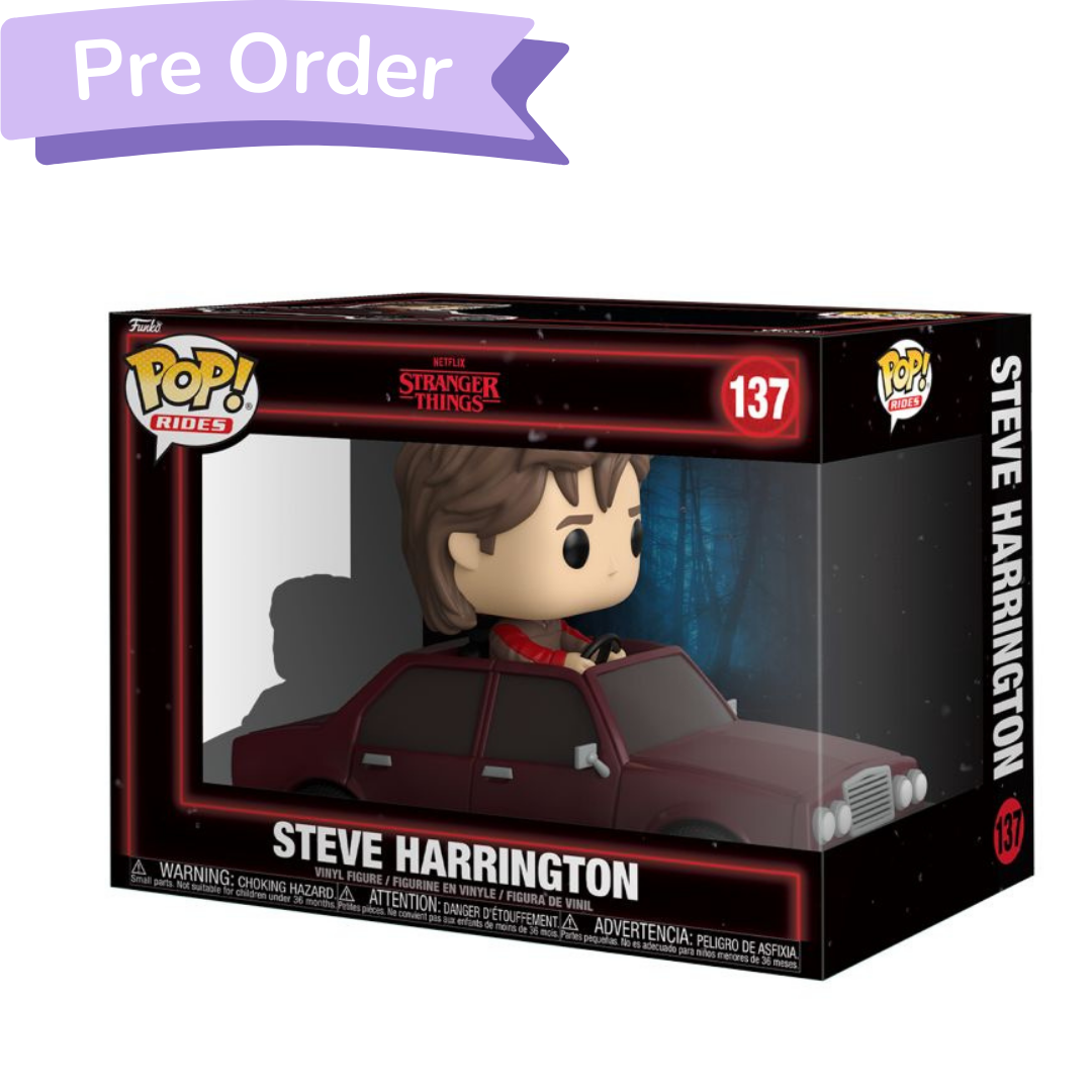 Stranger Things Steve Harrington Pop
