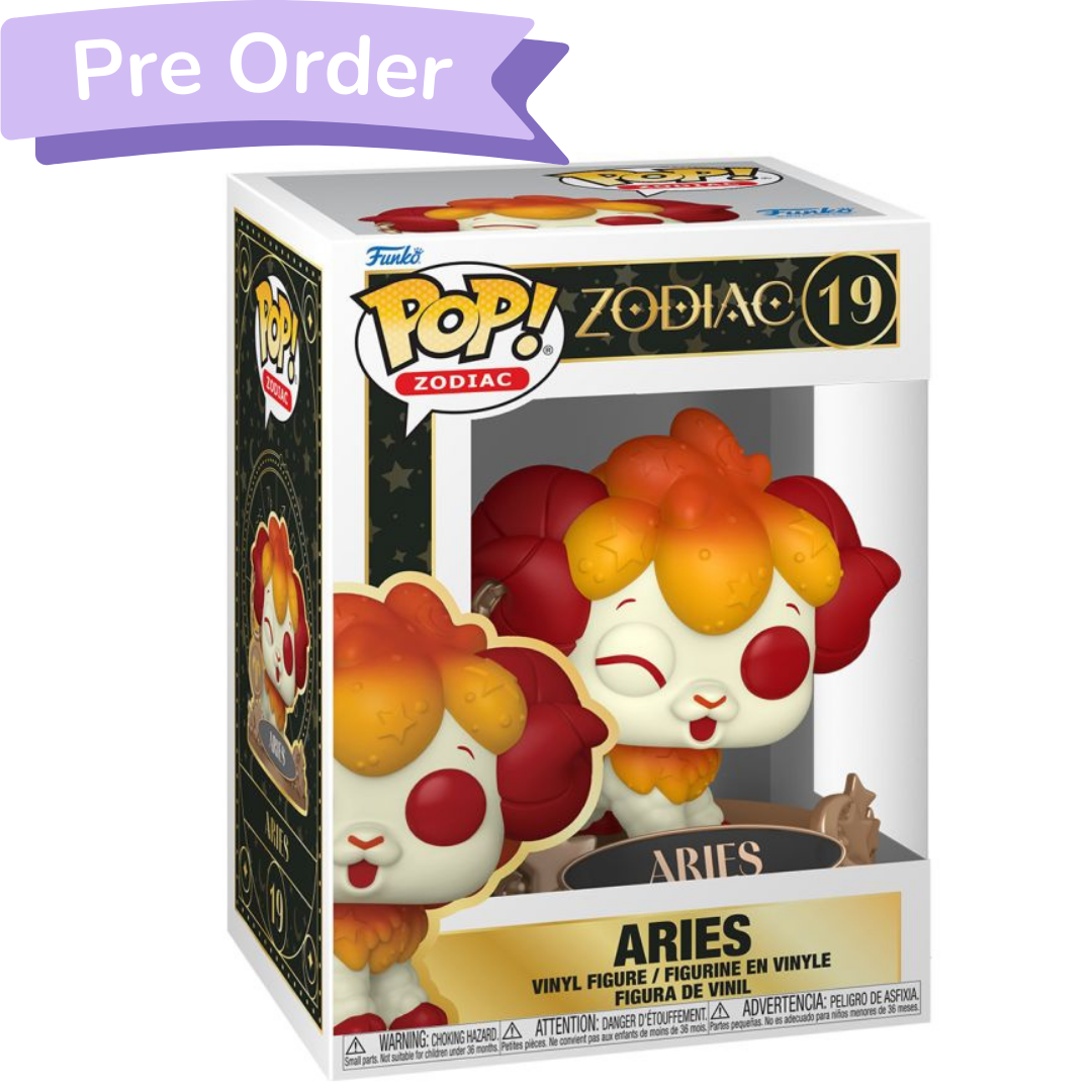 Zodiac Aries Pop