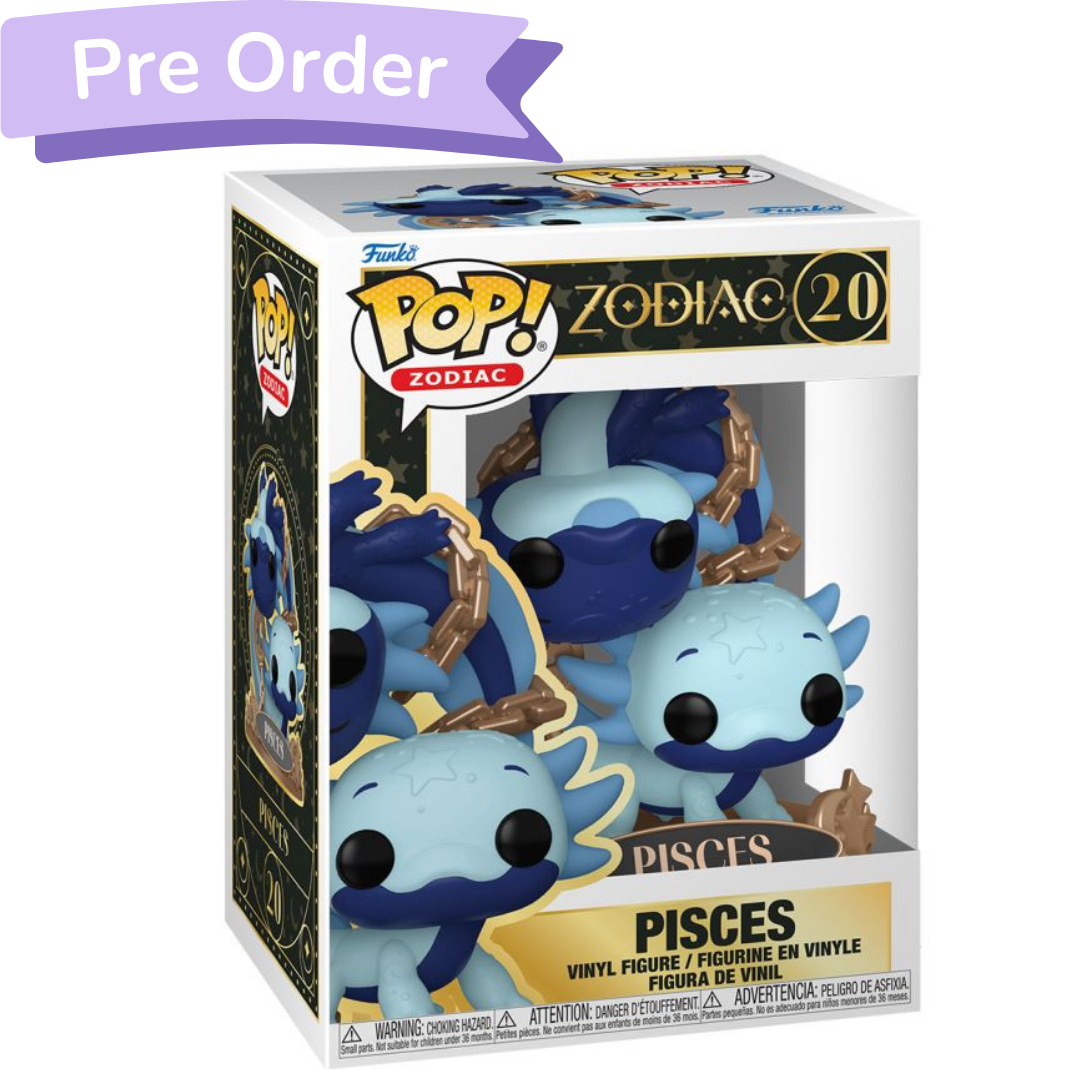 Zodiac Pisces Pop