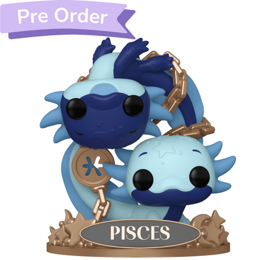 Zodiac Pisces Pop