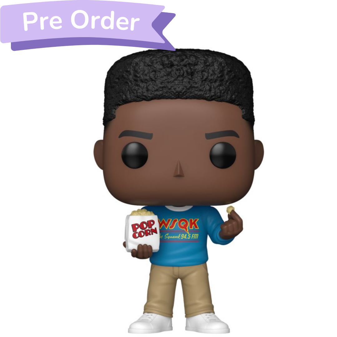 Stranger Things Lucas Sinclair with Popcorn Exclusive Pop