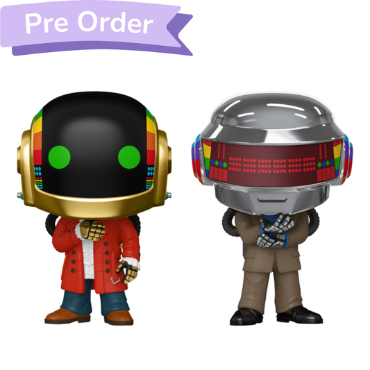Daft Punk Discovery 2-Pack Pop