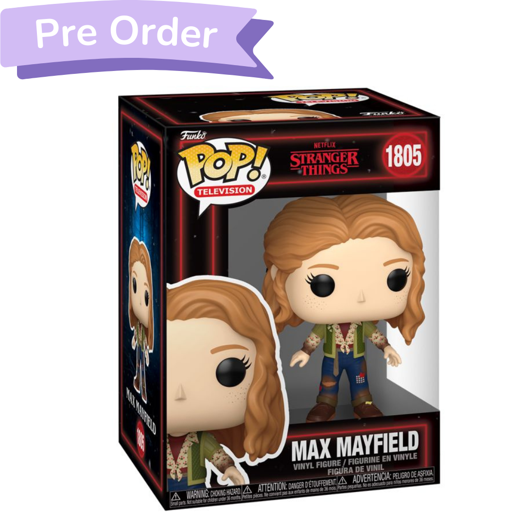 Stranger Things Max Mayfield Pop