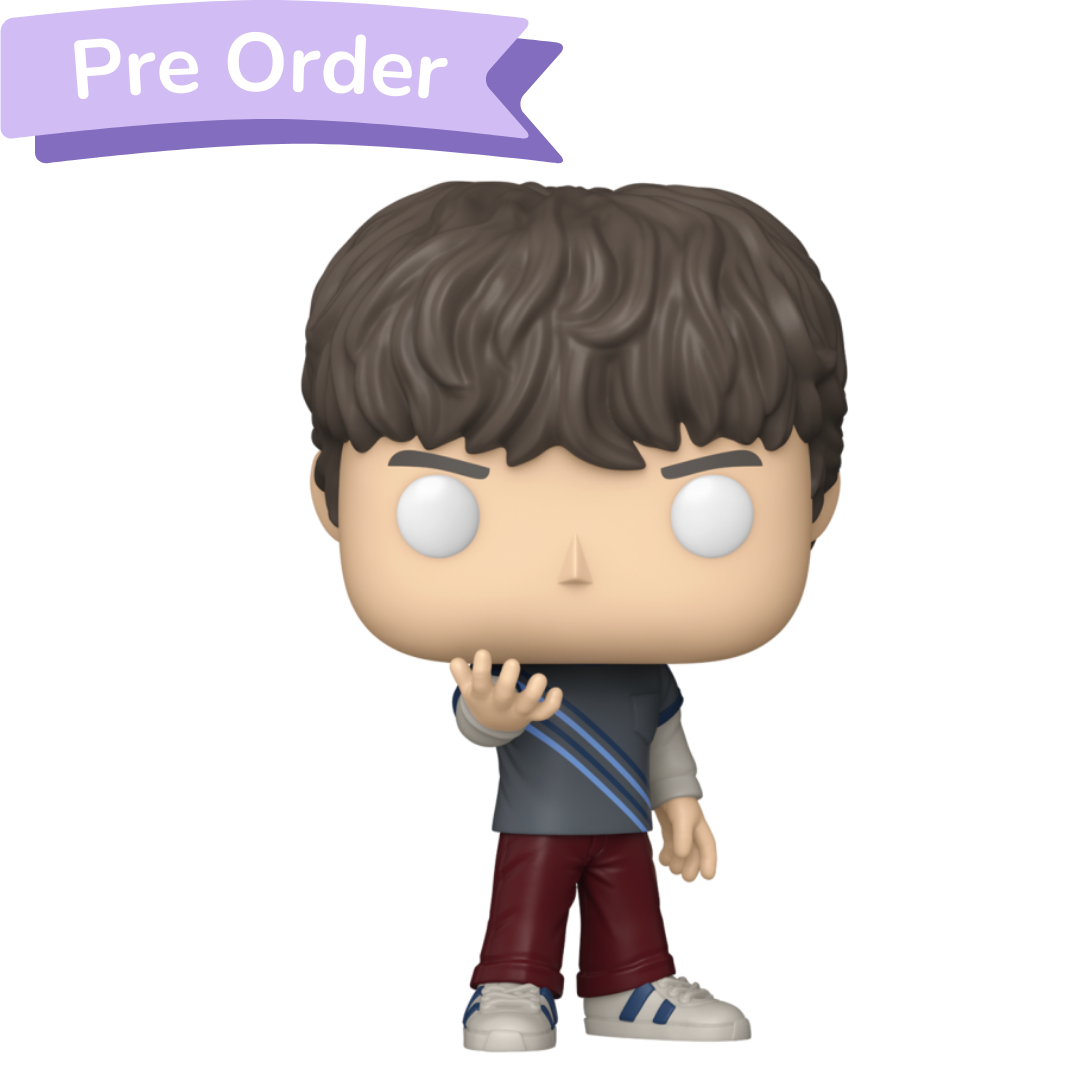 Stranger Things Will Byers Pop
