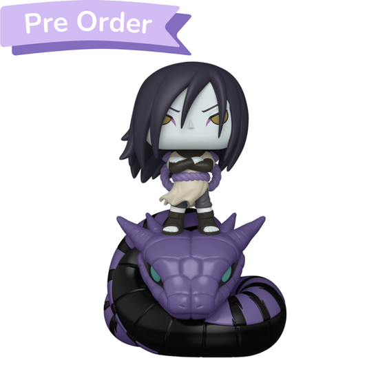 Naruto Orochimaru with Manda Pop