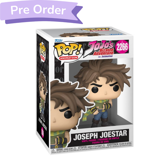 Jojo's Bizarre Adventure Joseph Joestar Pop!