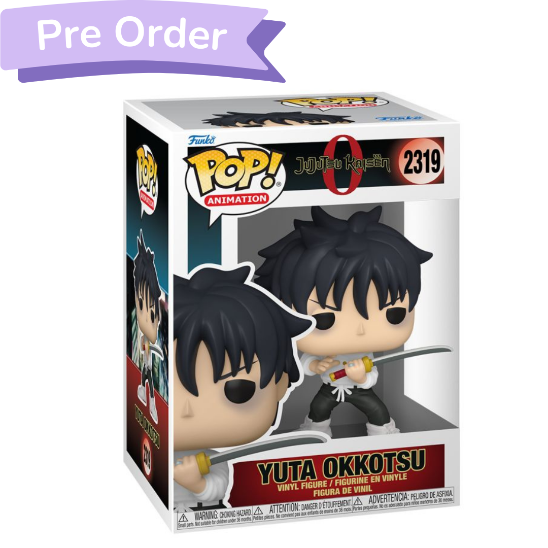 Jujustu Kaisen 0 Yuta Pop