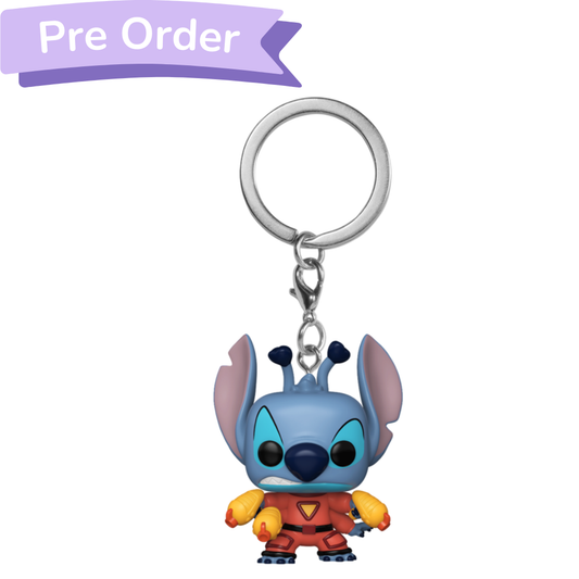 Lilo & Stitch Stitch 626 Pop Keychain