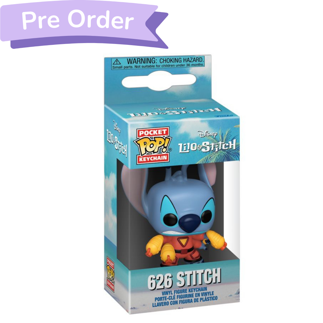 Lilo & Stitch Stitch 626 Pop Keychain