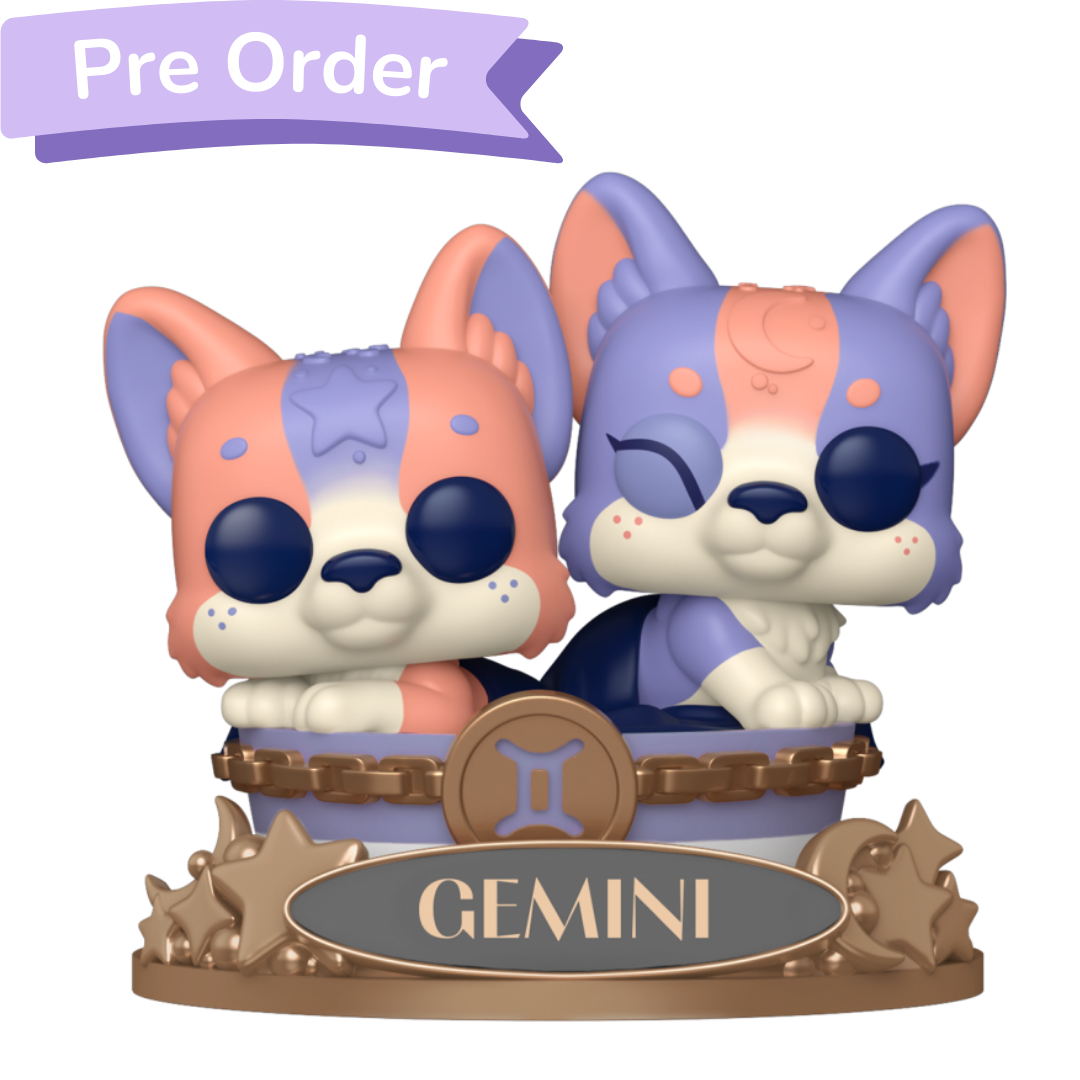 Zodiac Gemini Pop