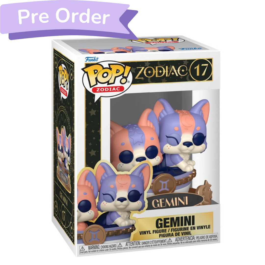 Zodiac Gemini Pop