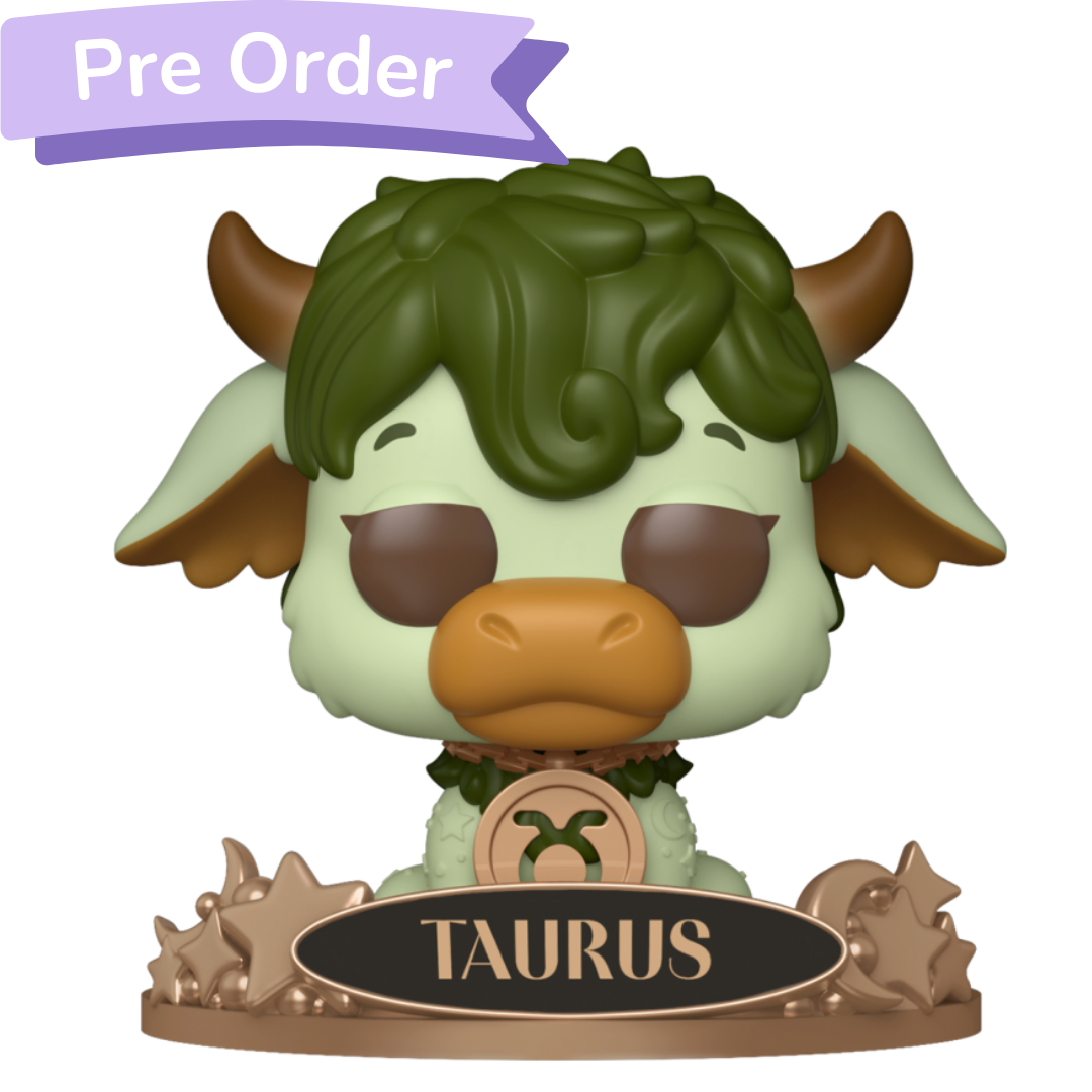 Zodiac Taurus Pop