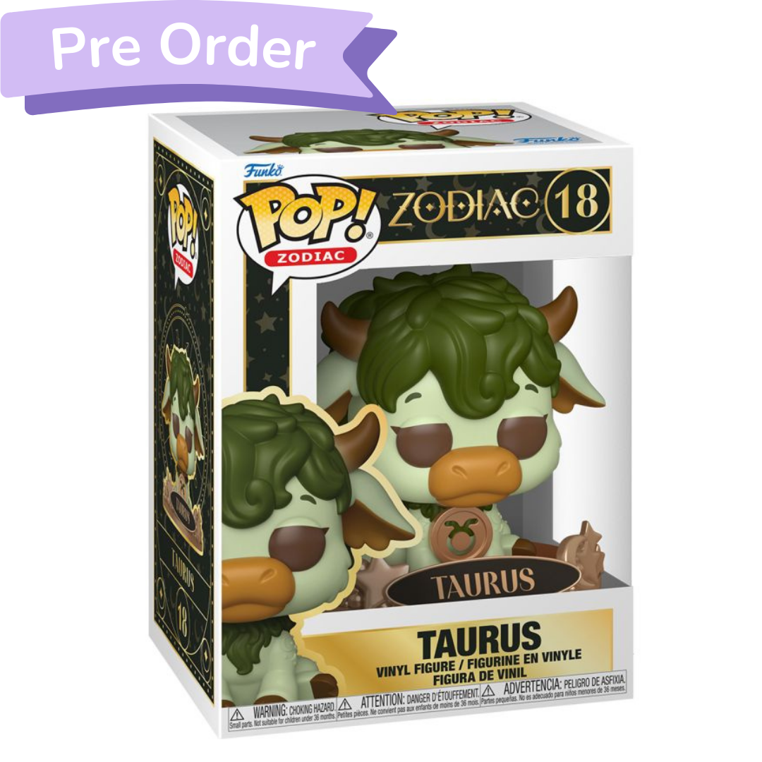Zodiac Taurus Pop