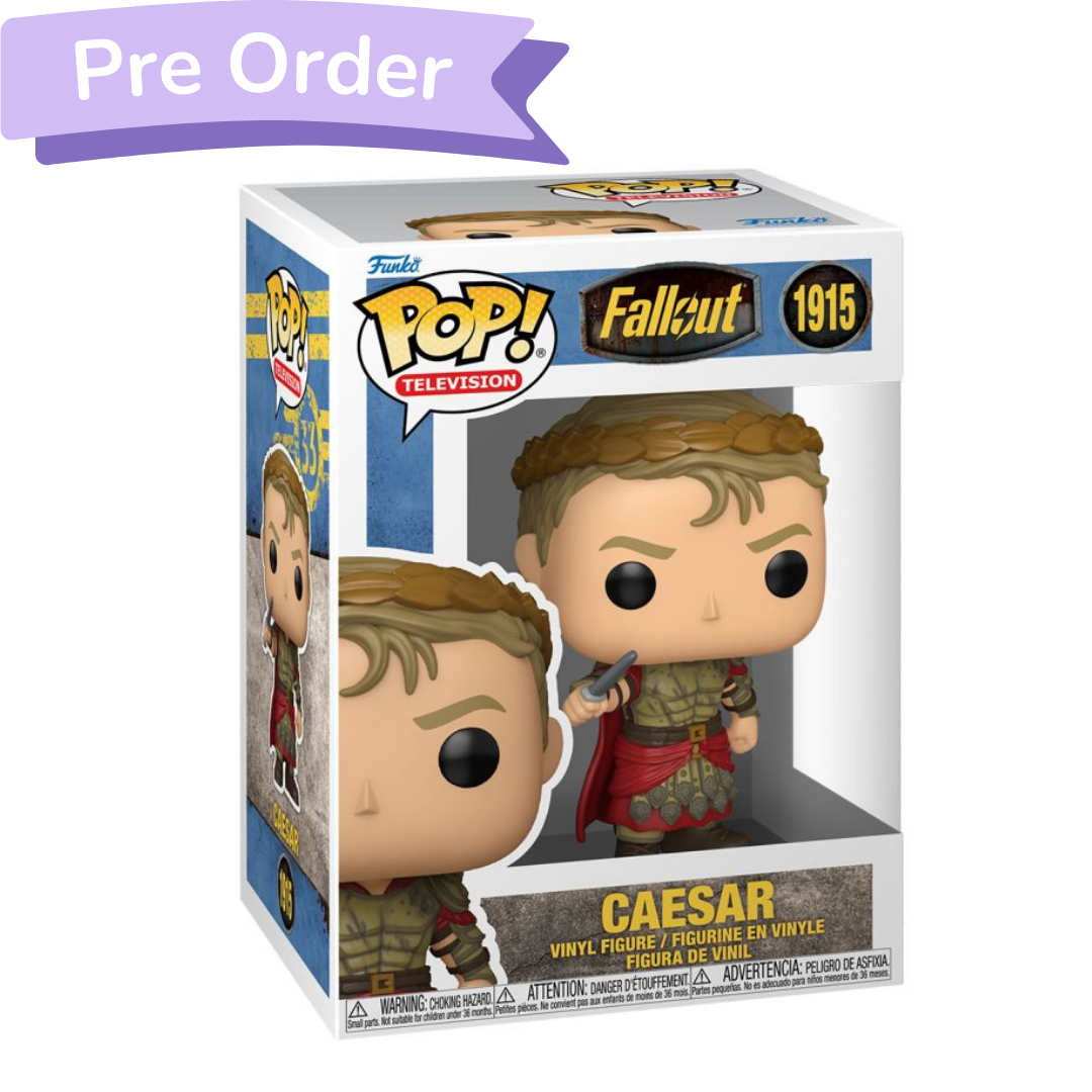 Fallout (TV) Caesar Pop