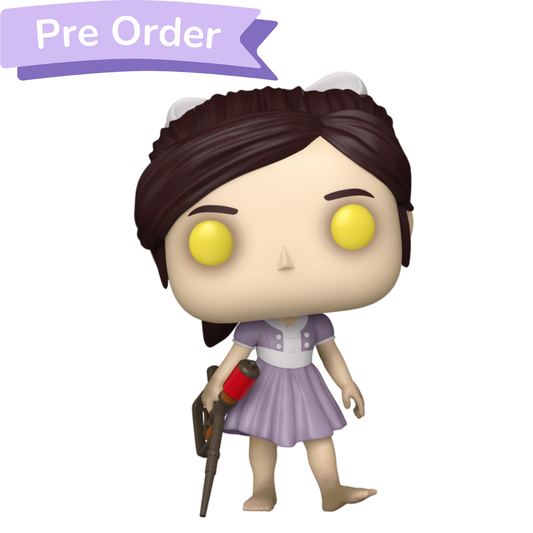 Bioshock Little Sister with Syringe Pop